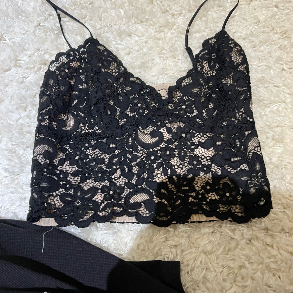 Express Lace Tank top